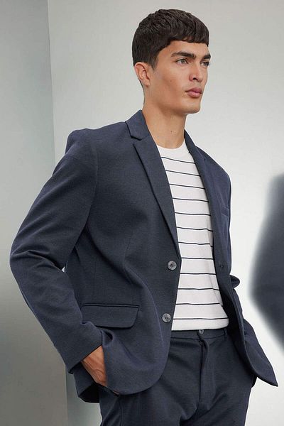 DeFacto Jachetă modernă cu rever și nasturi Blazer B0122AX23AU