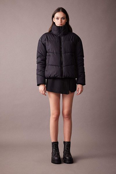 DeFacto Relax Fit Stand Collar Αδιάβροχο Puffer Jacket - A3631ax23wn