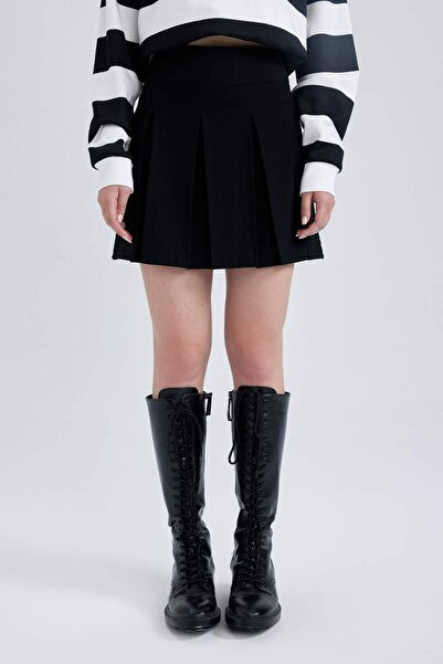 DeFacto Cool plisovaná minisukně B2466AX23AU