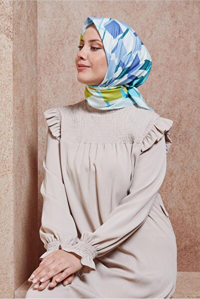 Alvina وشاح بنمط ألفينا 8424 - تصميم زاوية مفيد