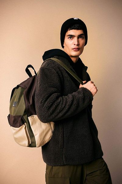 DeFacto Men's Water Repellent Fabric Backpack A9888Axns
