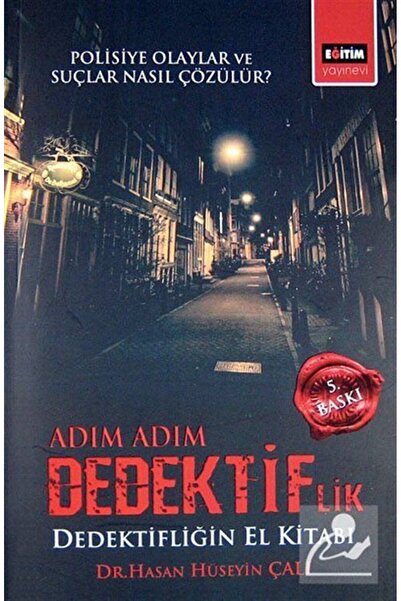 Eğitim Yayınevi Adım Adım Dedektiflik & Dedektifliğin El Kitabı