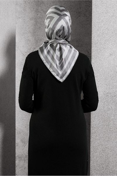 Alvina Alvina Patterned Scarf 8432