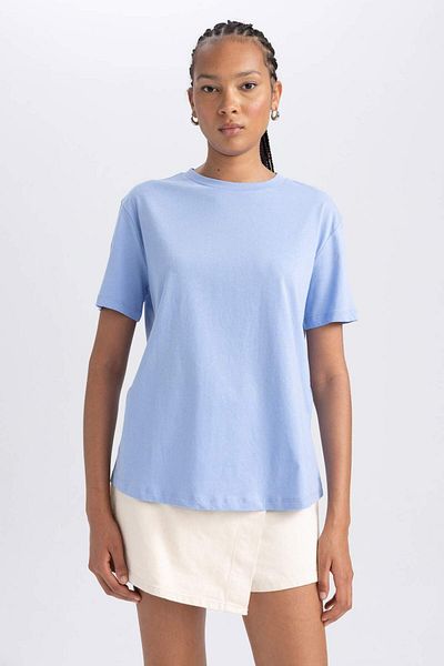 DeFacto Regular Fit Short Sleeve T-Shirt B0642Axns