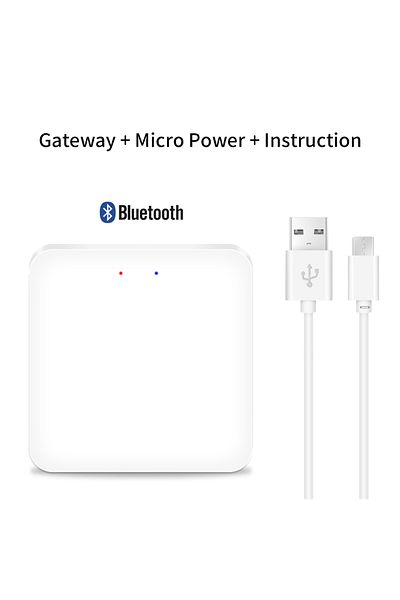 Choice 5V 1A Bluetooth Gateway Zigbee 3.0 Gateway HUB Wireless Tuya Multi-mode WiFi Bluetooth Smart Life Ho