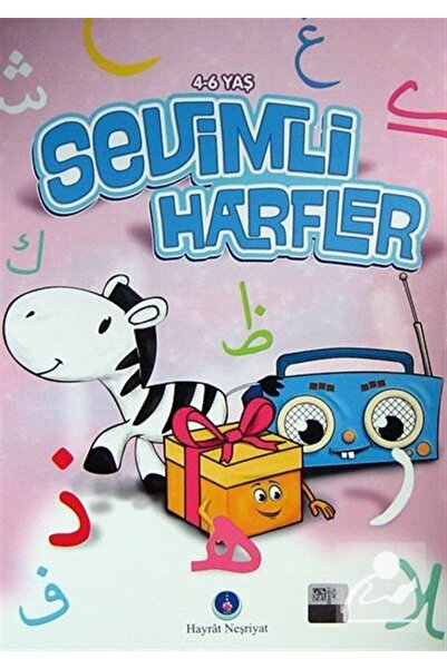 Hayrat Neşriyat Sevimli Harfler