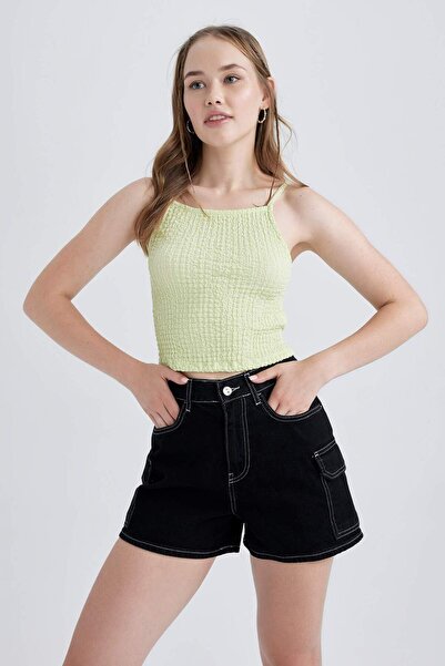 DeFacto Coool Fitted Bürümcük Askılı Atlet B1281AX23HS