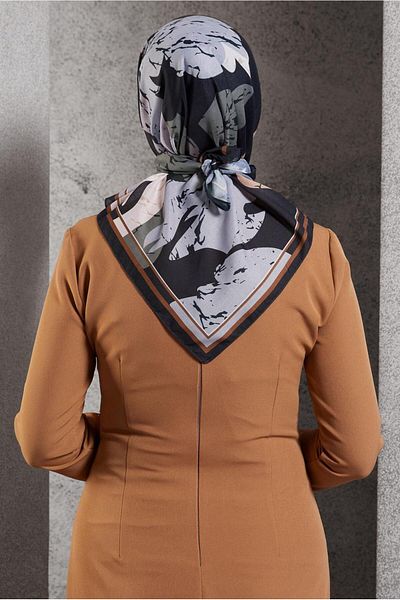 Alvina Alvina Patterned Scarf 8506