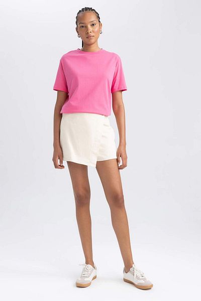 DeFacto Regular Fit Short Sleeve T-Shirt B0642Axns