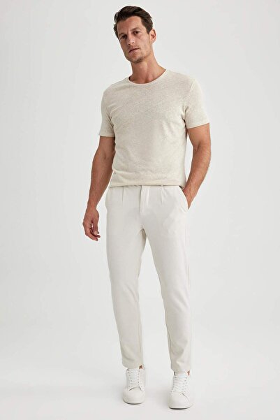 DeFacto Μοντέρνο μπλουζάκι με κοντό μανίκι Z8228AZ23SM