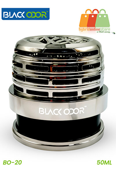 Black Odor معطر جو للسيارة BO-20 - باريس سبرينغ، بزيت عطري، يدوم طويلًا، 50 مل