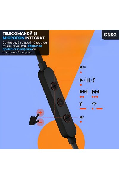 JBL Căști intraauriculare Tune 310c USB-C, bas pur, rezoluție înaltă, microfon, negru