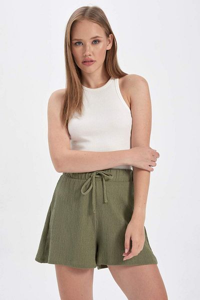 DeFacto Coool Loose Fit Wrap Shorts A6223Ax23Sm