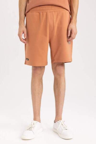 DeFacto Slim Fit Skinny Cotton Shorts A3893ax23hs