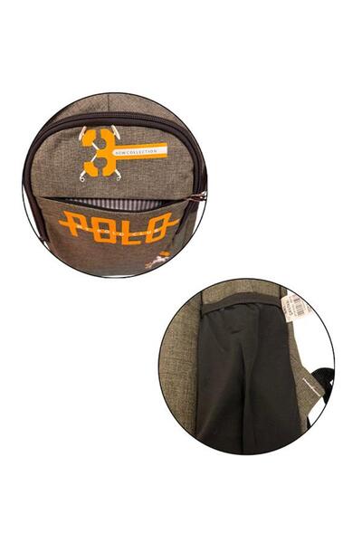 Temel My Polo Backpack Khaki 8815
