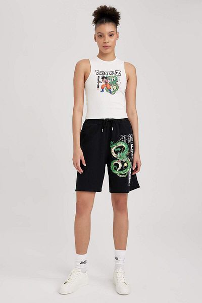 DeFacto Tricou cu nervuri Coool Dragon Ball A8522AX23HS