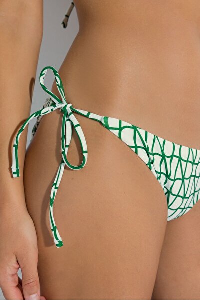 DeFacto Nefes İstanbul X Desenli Bikini Altı X7798AZ23HS