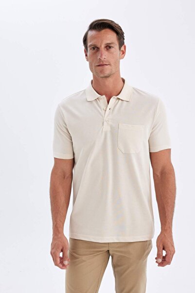 DeFacto Regular Fit Pamuklu Kısa Kollu Polo Tişört X7133AZ23SM