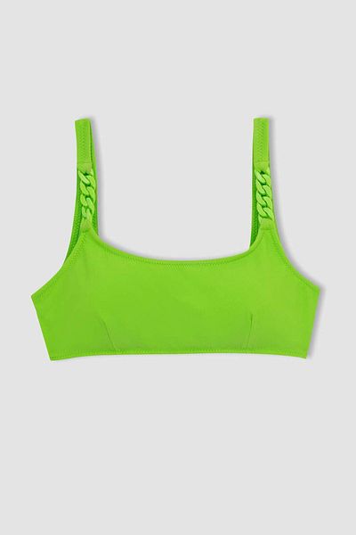 DeFacto Top de bikini Fall in Love cu croiala normală A0224AX23HS