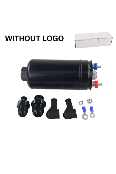 Choice1 WITHOUT LOGO - EFI 380LH 1000HP TOP QUALITY External Fuel Pump E85 Compatible 044 style New PQY-