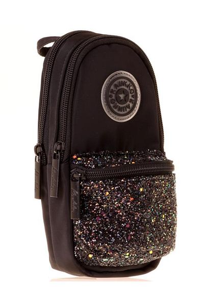 KAUKKO Bright Junior Bag Pen Bag Stoned Black K2718