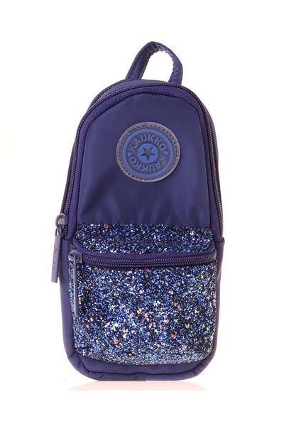 KAUKKO Bright Junior Bag Pen Bag Stone Navy Blue K2719