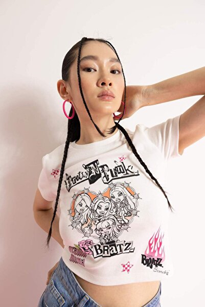 DeFacto Cool Bratz με κοντομάνικο μπλουζάκι A5501AX23SM