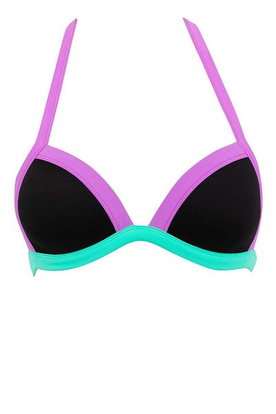 DeFacto Fall in Love Triangle Bikini Top B0237Ax23Hs