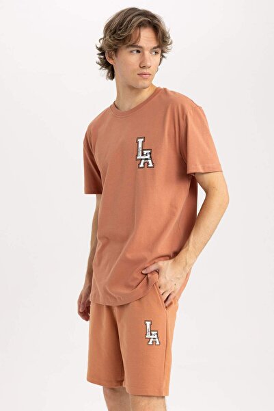 DeFacto Slim Fit Skinny Cotton Shorts A3893ax23hs