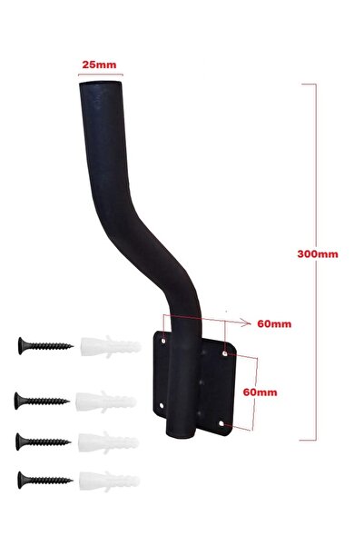 Depolife Üniversal Ayaklı Vantilatör Duvar Montaj Aparatı Kahvehane Cafe Ofis Için Vantilatör Fan Ayağı