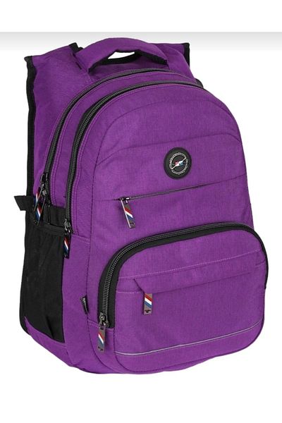 Relaxion Geantă de școală 2236 Violet
