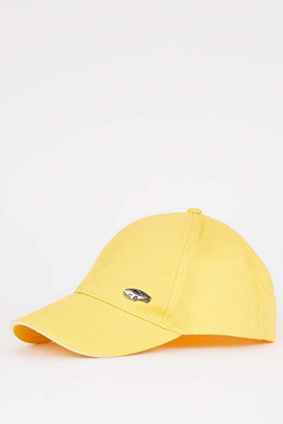 DeFacto Erkek Çocuk Pamuklu Beyzbol Basketbol Şapkası N5481A623SM