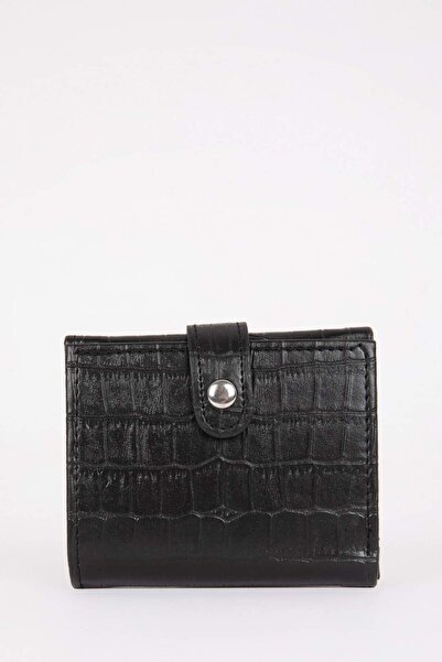 DeFacto Women's Faux Leather Wallet A1338Axns