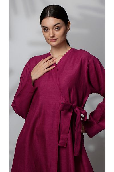 outline Environmentally friendly Taif rose abaya