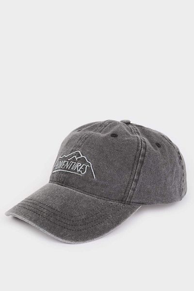DeFacto Unisex Embroidered Cotton Cap Hat Z3444Az23Sm