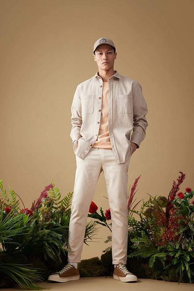 DeFacto Pantaloni Jogger Fit cu picioare înguste V3479AZ23SP