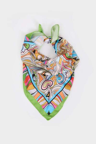 DeFacto Γυναικείο Μαντίλι με σχέδιο A0844AX23SM