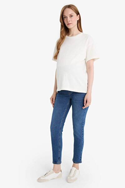 DeFacto Boyfriend magas derekú szabványos szárú hosszú kismama nadrág Z6885AZ23SP