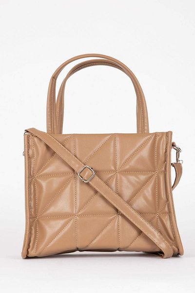 DeFacto Women's Faux Leather Handbag Z8097Azns