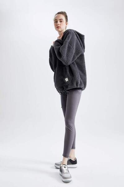 DeFacto Sametové punčochové kalhoty Y5401AZ22WN