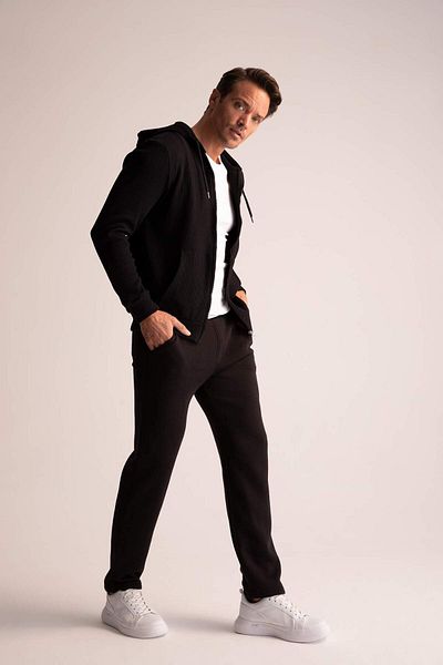DeFacto Pantaloni de sport cu ajustare normală