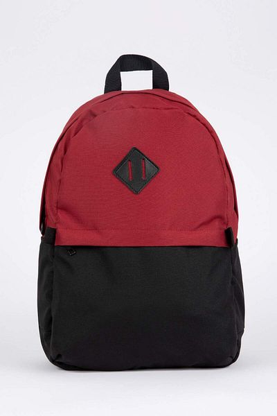 DeFacto Unisex School Backpack with Laptop Compartment U3655Azns