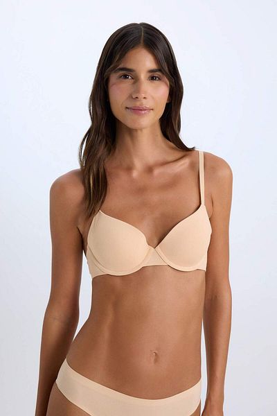 DeFacto Fall in Love No Padding T-Shirt Bra T8471Az22Au