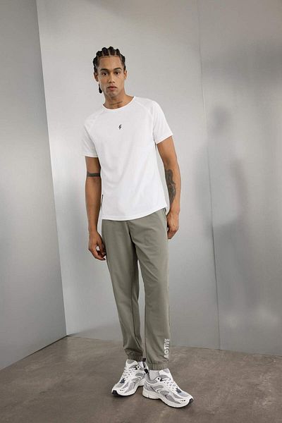 DeFacto Defactofit Slim Fit Tight Fit Crew Neck Printed Sports Short Sleeve T-Shirt V2887Az22Au