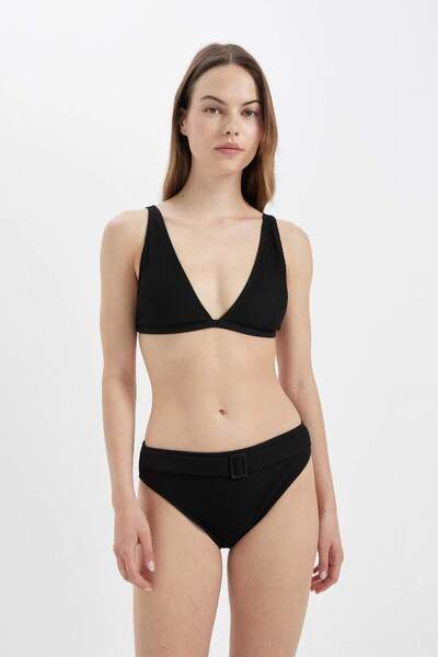 DeFacto Fall in Love Regular Fit Kemerli Bikini Altı T5231AZ22SM