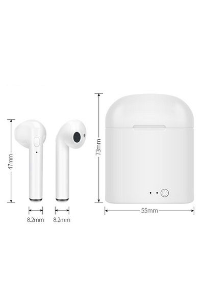 Generic Wireless Headphone Hifi Twins True Wireless Earbuds I7s Tws Earphone Mini Tws In Ear Bt Earphone