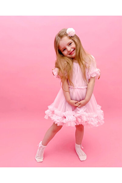 aysskids Mabel Kabarık Tütü Kız Çocuk Elbisesi