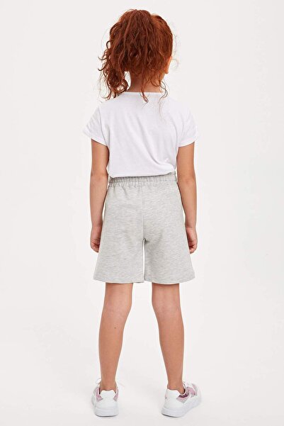 DeFacto Dívčí šněrovací bermudy M7032A622SP