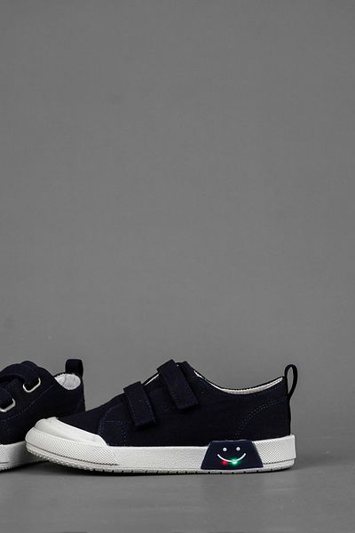 Vicco Luffy Model Lighted Baby Boy and Child Navy Blue Sports Shoes