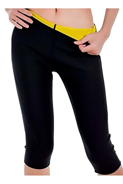 Generic 3PCS Adjustable Waist Trainer Set , Sport Hot Sweat Fitness Vest Leggings and Waist Support Belt M